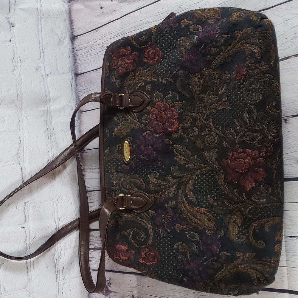 Liz Claiborne Vintage Paisley Purse
